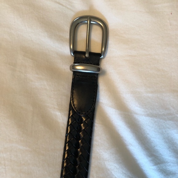 Coach Other - Coach braided leather belt BLACK